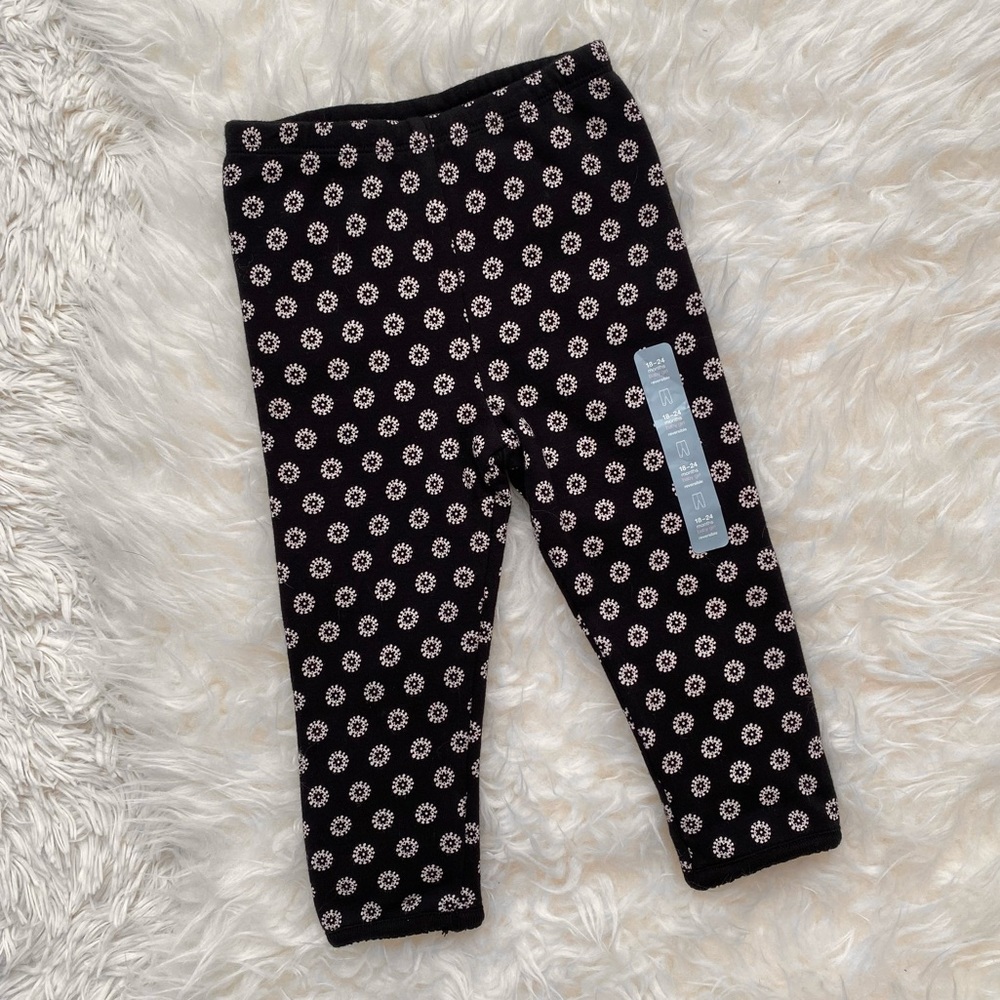 NWT Baby Gap Reversible Leggings, size 18-24 months